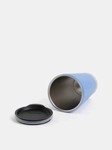 Modrý nerezový termohrnek Klean Kanteen 473 ml