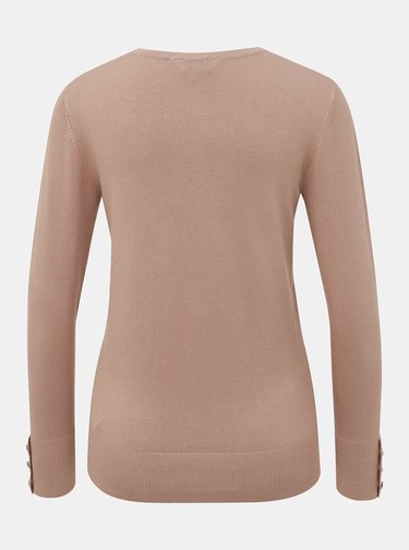 Béžový svetr Dorothy Perkins Tall