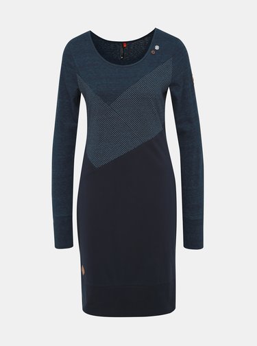 Tmavě modré šaty Ragwear Viola Dress