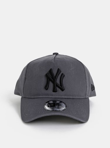 Šedá kšiltovka New Era Adjustable