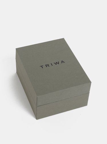 Hodinky s nerezovým remienkom v striebornej farbe TRIWA Ivory Falken