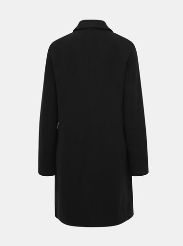 Černý kabát VERO MODA Cala