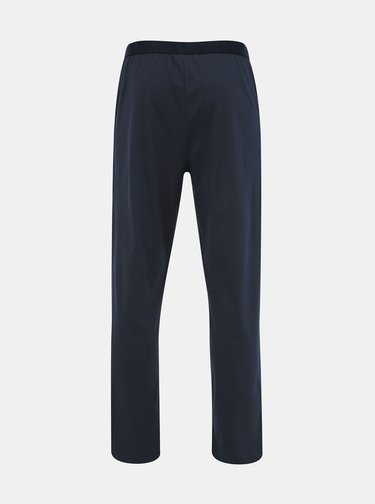 Modré pánské pyžamové kalhoty Tommy Hilfiger