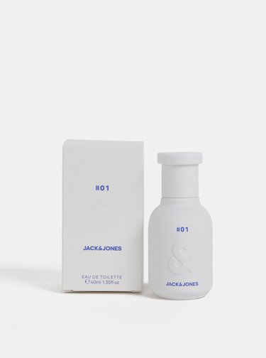 Pánsky parfém s vůní šalvěje a rebarbory Jack & Jones Fragrance 40 ml
