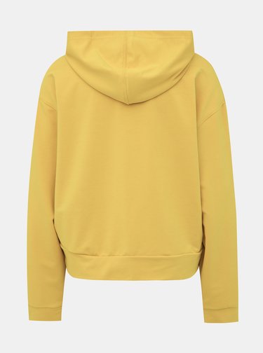 Žlutá dámská mikina Puma Modern Sport