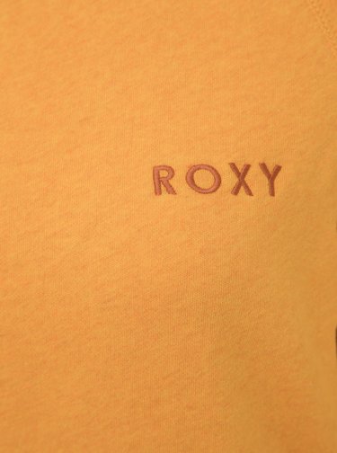 Žlutá mikina Roxy Stay Together
