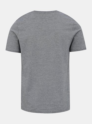 Šedé basic tričko Selected Homme Perfect