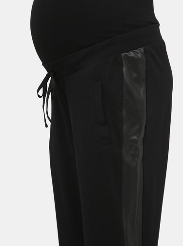 Čierne tehotenské nohavice Mama.licious Blackie
