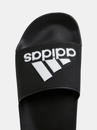Čierne pánske šľapky adidas CORE Adilette