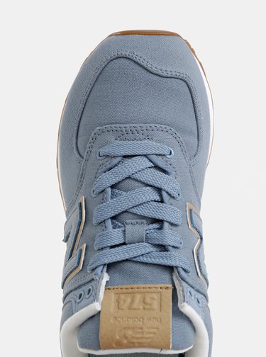 Modré dámské tenisky New Balance 574