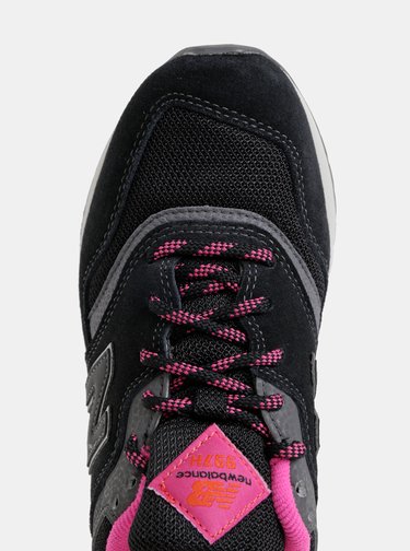 Čierne dámske semišové tenisky New Balance 997H