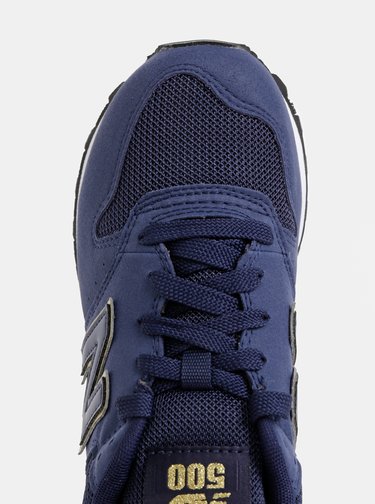 Tmavomodré dámske tenisky New Balance 500