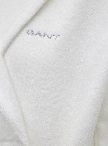 Bílý župan GANT