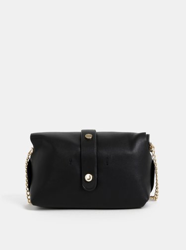Čierna crossbody kabelka Pieces Jalo