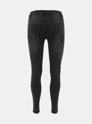 Černé skinny fit džíny ONLY Anne