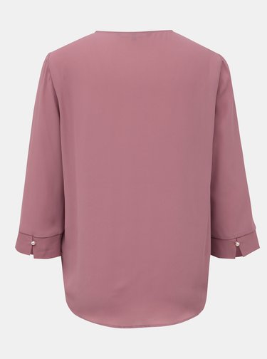 Starorůžová halenka VERO MODA Mathilde
