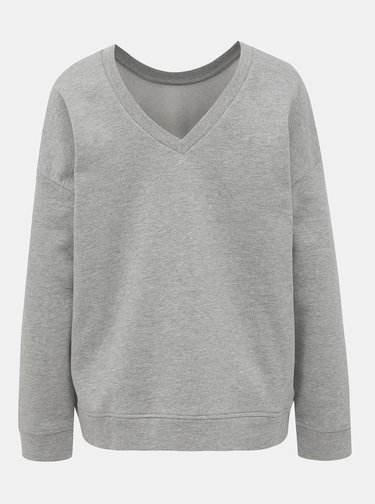 Šedá dámská mikina AWARE by VERO MODA Eida