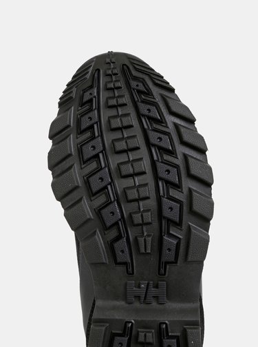 Čierne pánske kožené členkové topánky HELLY HANSEN Flux Four