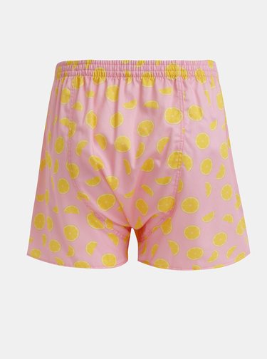 Rúžové pánske trenýrky El.Ka Underwear