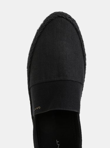 Černé dámské espadrilky Gant