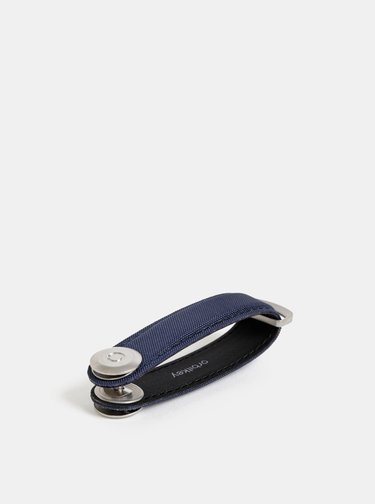 Tmavomodrá kľúčenka Orbitkey