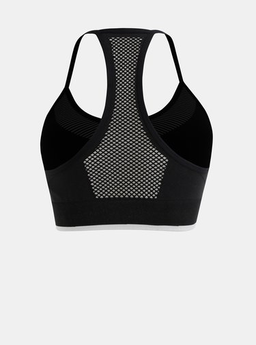 Čierna športová podprsenka adidas Performance