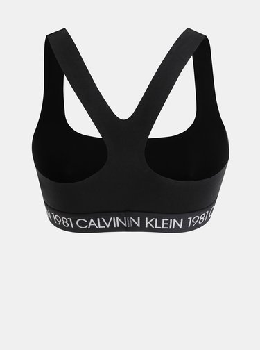 Černá podprsenka Calvin Klein Underwear