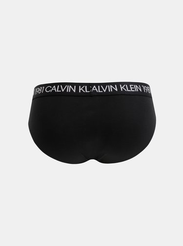 Černé kalhotky Calvin Klein Underwear