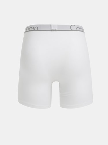 Biele boxerky Calvin Klein Underwear