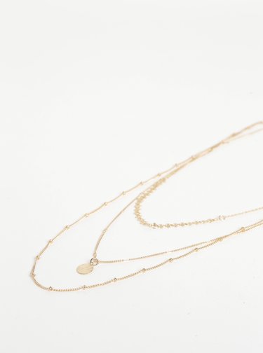 Náhrdelník v zlatej farbe VERO MODA Savannah