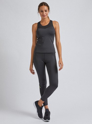 Černé funkční tílko Dorothy Perkins