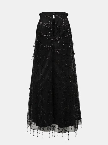 Černé šaty s flitry Dorothy Perkins