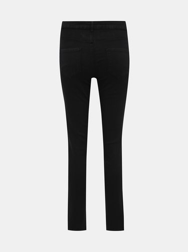 Černé slim fit džíny Dorothy Perkins Ellis