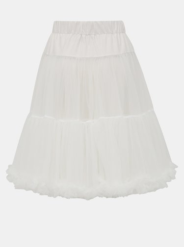 Bílá tylová spodnička Dolly & Dotty Petticoat