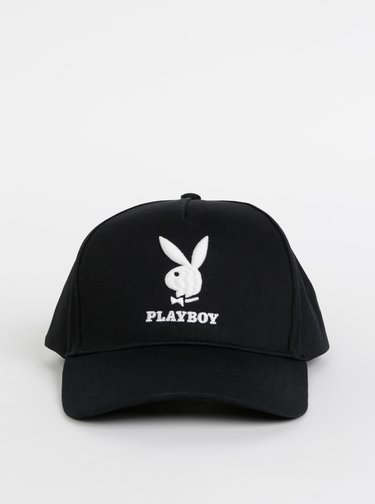 Černá kšiltovka Jack & Jones Playboy