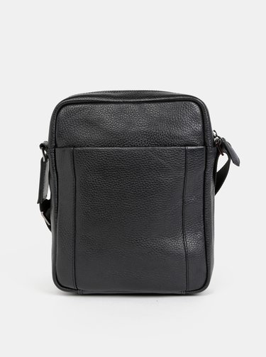 Černá crossbody taška bugatti