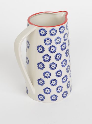 Krémový květovaný džbán Tranquillo Valentine 850 ml