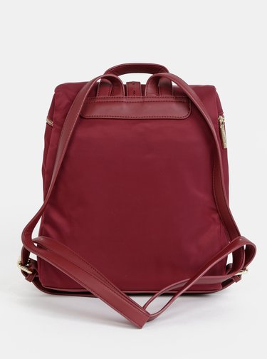 Vínový dámský batoh U.S. Polo Assn. Patterson
