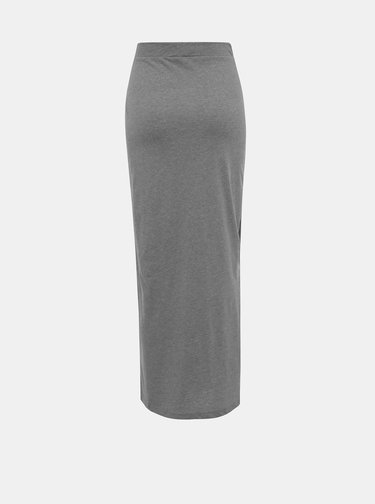 Šedá pouzdrová maxi sukně Vero Moda