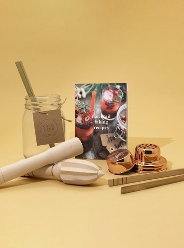 Darčeková sada na prípravu koktejlov Luckies Mocktail faking kit
