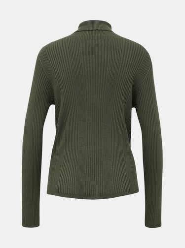 Zelený basic rolák Jacqueline de Yong Luna