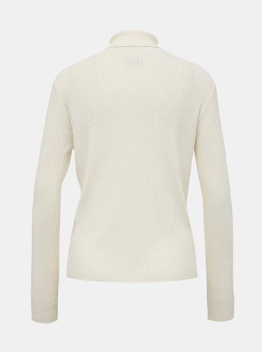 Krémový basic rolák Jacqueline de Yong Luna