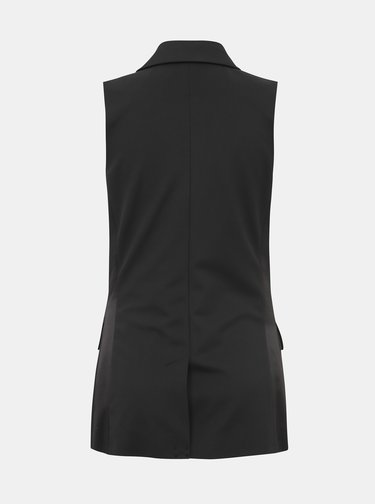 Černá vesta Miss Selfridge