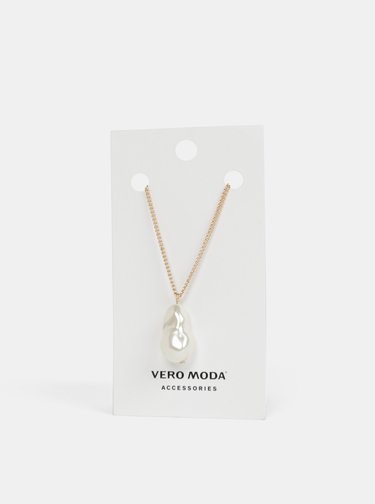 Náhrdelník ve zlaté barvě VERO MODA Astanga