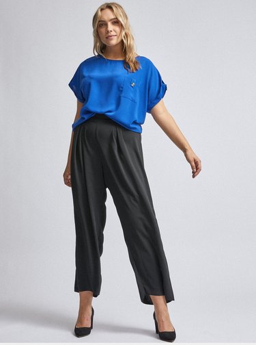 Modrá halenka Dorothy Perkins Curve