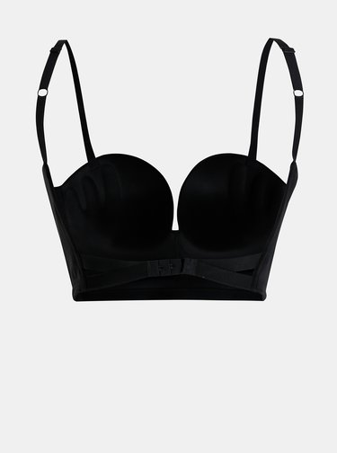 Černá push up podprsenka Wonderbra