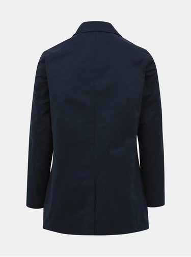 Tmavě modrý kabát Jack & Jones Leister