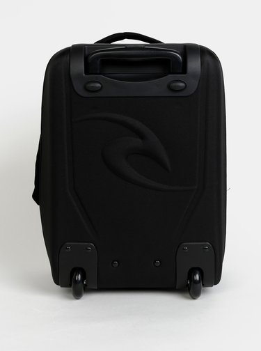 Čierny vzorovaný kufor Rip Curl Black Sand 35 l
