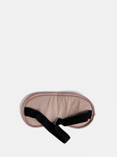 Starorůžová maska na spaní Herschel Supply Travel