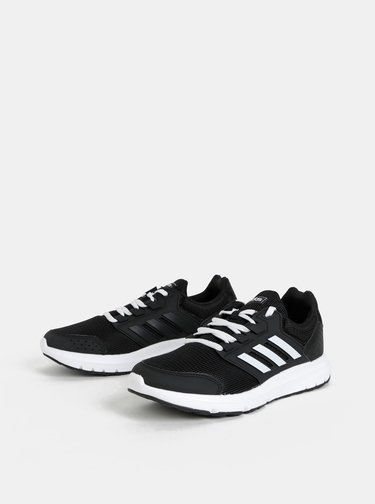 Čierne pánske tenisky adidas CORE Galaxy 4